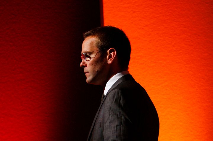 James Murdoch resigned from News Corp’s board on Friday.