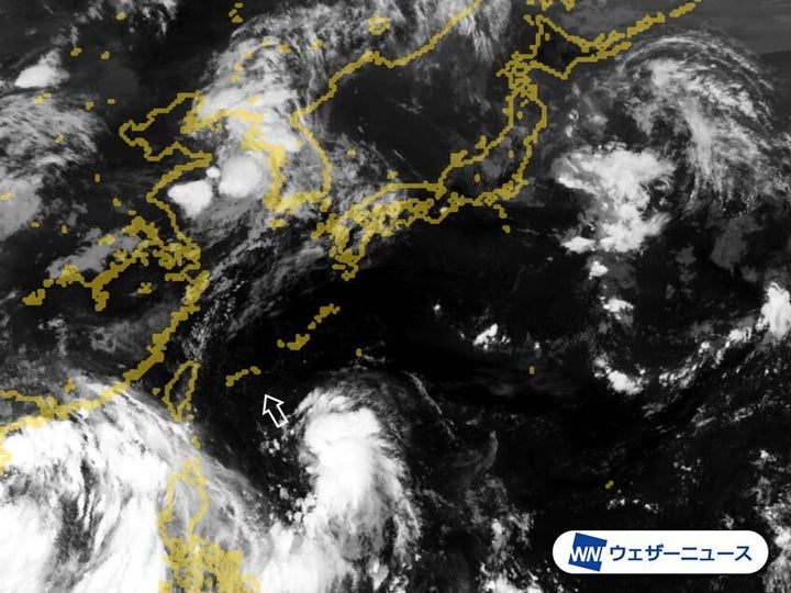 衛星画像 1日(土)9時