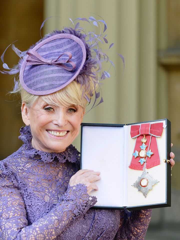 Barbara was made a Dame in 2016