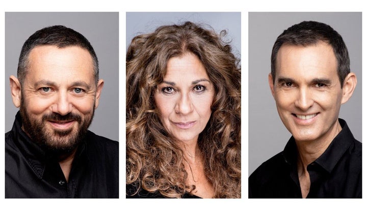 Pepón Nieto, Lolita Flores, Juan Carlos Rubio.