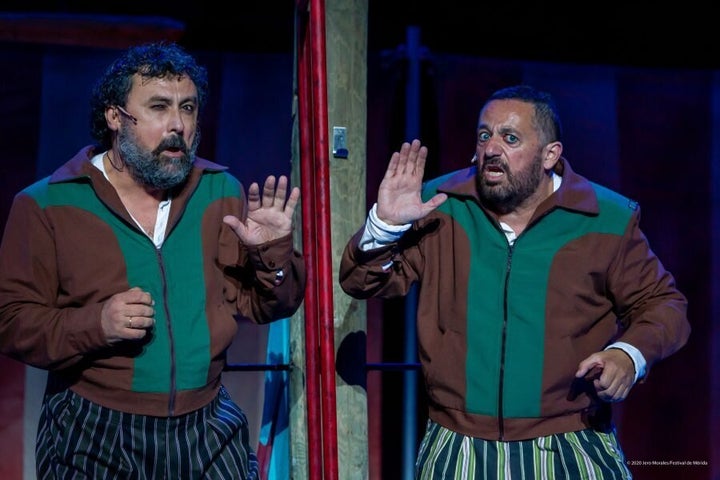 Paco Tous y Pepón Nieto.