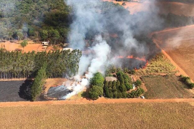 Βραζιλία: Αύξηση των πυρκαγιών στην Αμαζονία κατά 28% τον Ιούλιο
