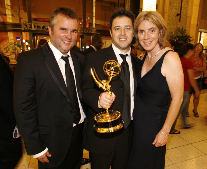 From left: Ed Glavin, Andy Lassner and Mary Connelly.