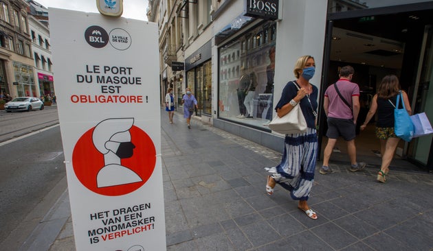 La Belgique Interdit Les Voyages Dans Certaines Zones De France D Espagne Et De Suisse Le Huffpost