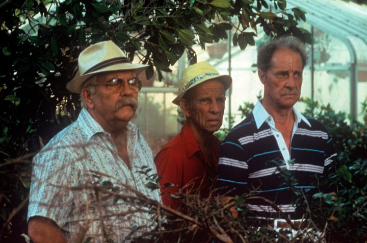 Wilford with Hume Cronyn and Don Ameche in Cocoon
