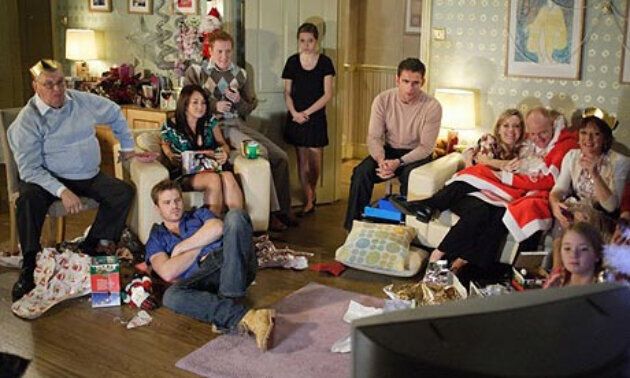 Max and Stacey's affair was revealed in the 2007 Christmas Day episode