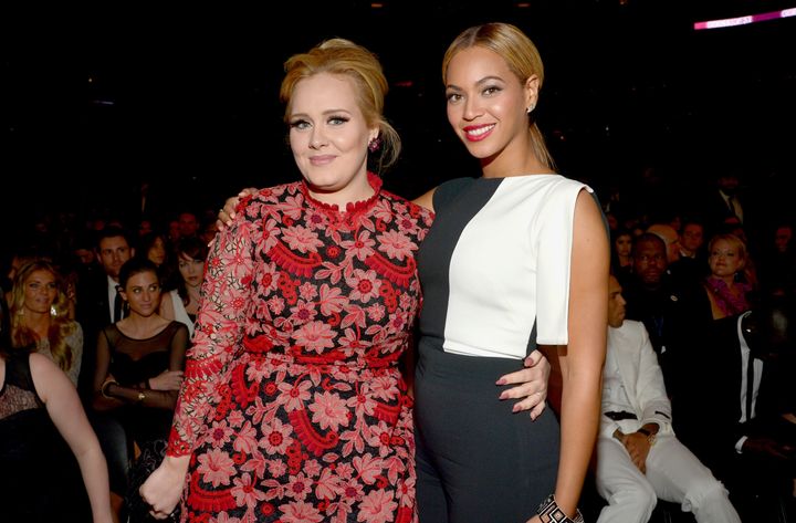 Adele et Beyoncé