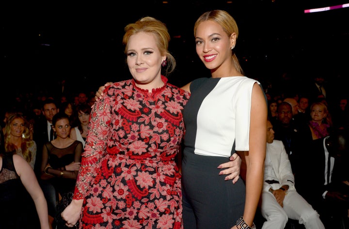 Adele et Beyoncé