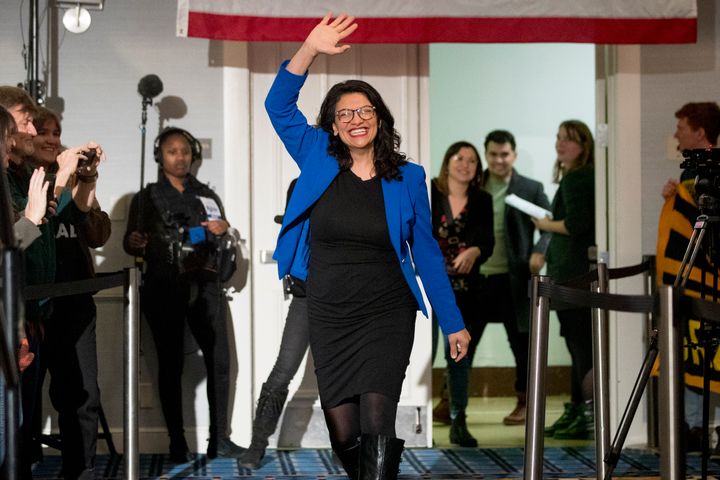 Rep. Rashida Tlaib (D-Mich.) became the first Palestinian American to be elected to Congress in 2018.