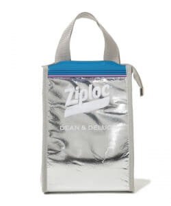 ＜Ziploc® × DEAN ＆ DELUCA × BEAMS COUTURE＞のトリプルコラボレーションのクーラーバッグ