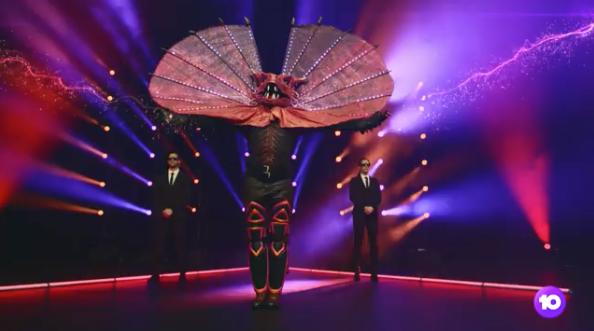 Who Is Frillneck On The Masked Singer Australia 2020 Todayheadline