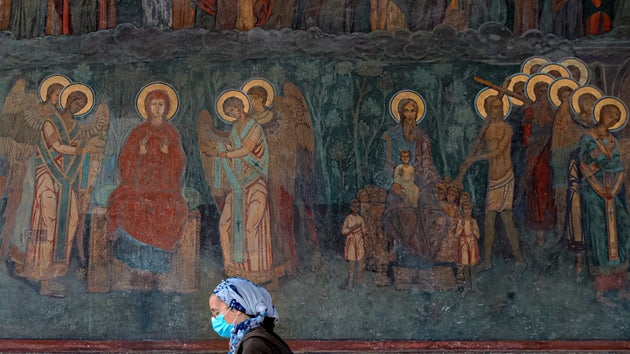 Βουκουρέστι Ρουμανία (AP Photo/Vadim Ghirda)