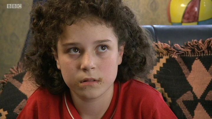 Tracy Beaker as she appeared in the original series