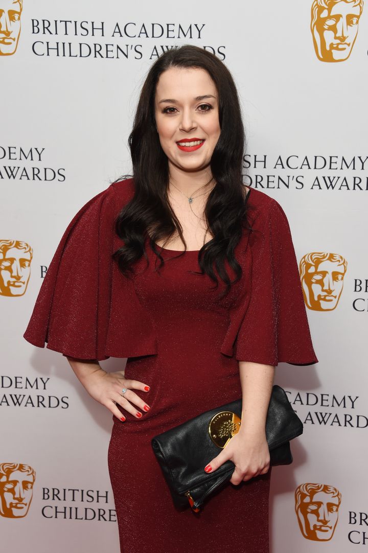 Dani Harmer is now 31 and a mum of one herself