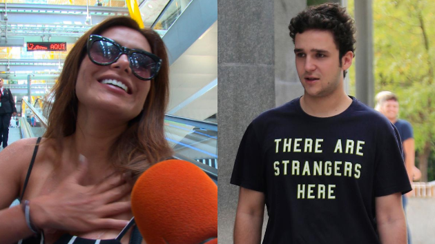 Miriam Saavedra y Felipe Juan Froilán.