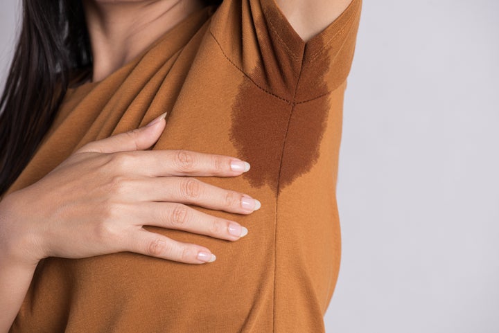 How To Prevent Sweaty Armpit Marks On Your Clothes