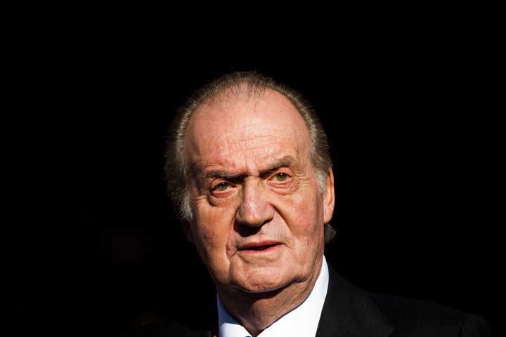El rey emérito, en 2011.