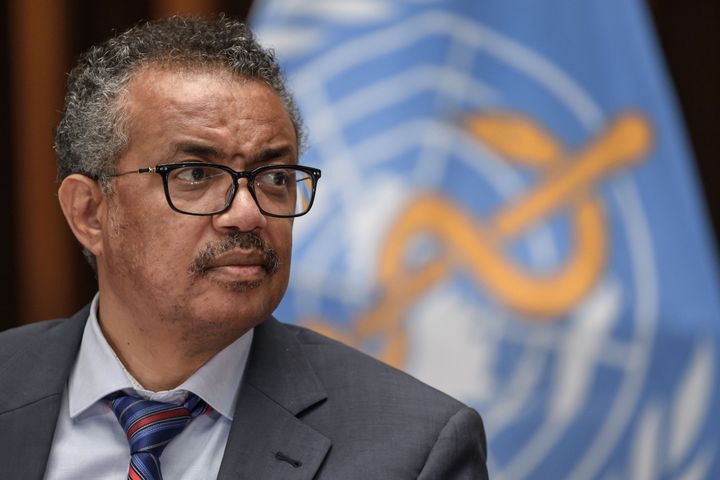 World Health Organization Director-General Tedros Adhanom Ghebreyesus said Monday at WHO headquarters in Geneva that there may never be a "silver bullet" for the coronavirus and that people must instead practice “the basics of public health" to stop outbreaks.