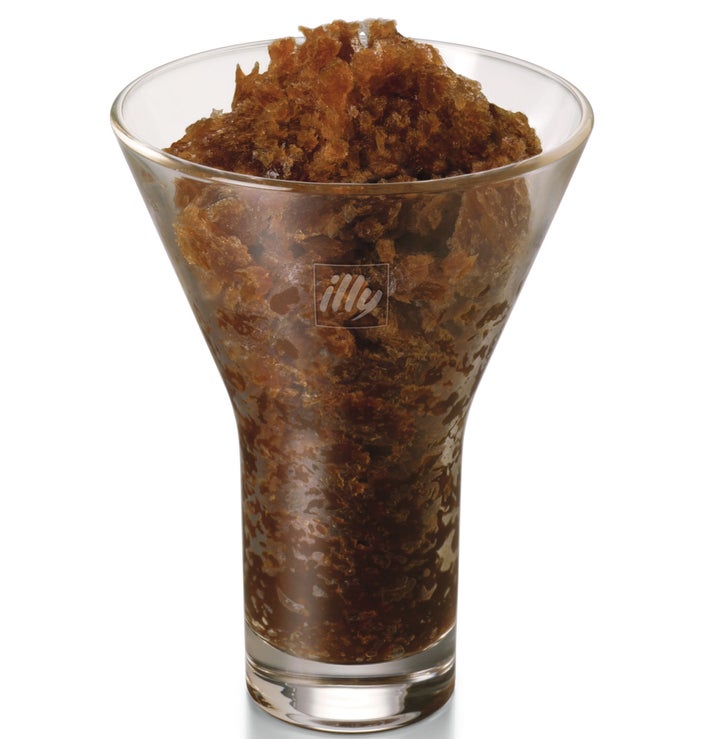 Espresso granita