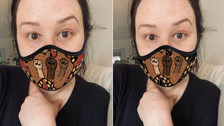 Yarli Creative's Solidarity of Power face masks