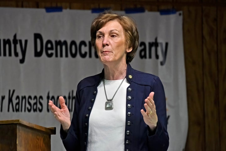 Kansas long has been a GOP-dominated state. But Republican-turned-Democrat Barbara Bollier has a solid shot of delivering her