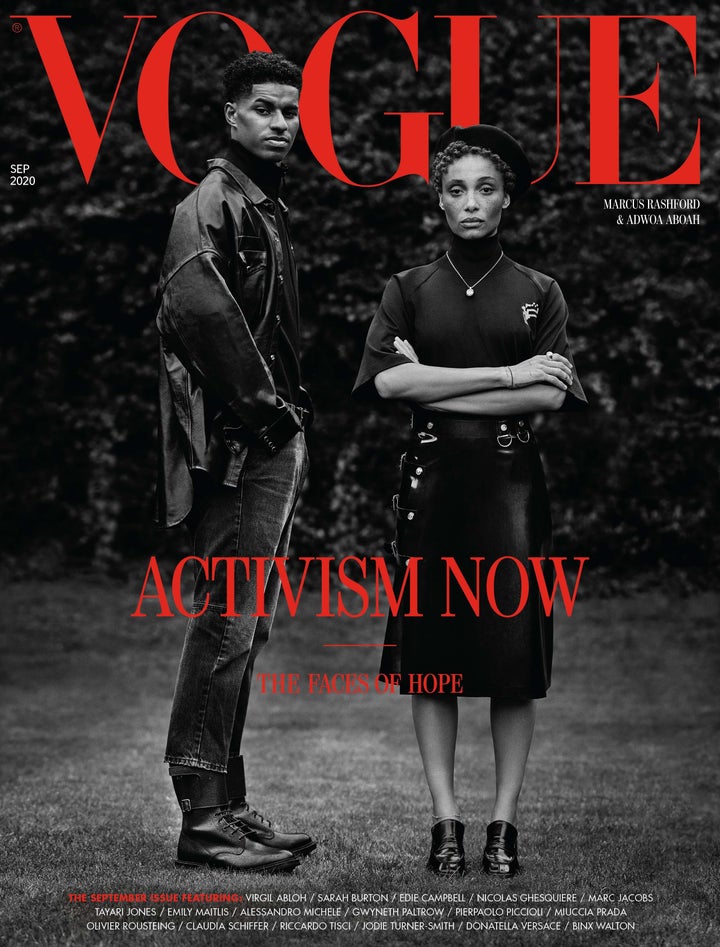 These Are All 40 Activists Featured In British Vogue s September