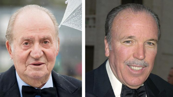 Juan Carlos y Pepe Fanjul