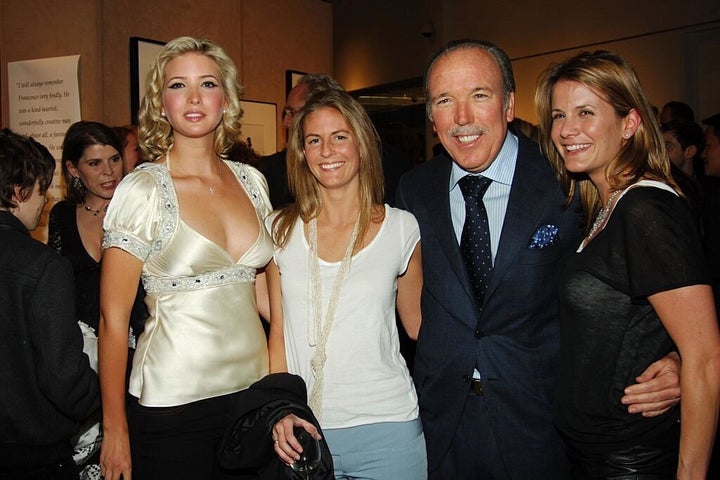 La familia Fanjul es una de las sagas más poderosas y ricas de América. Aquí, Pepe Fanjul junto a Ivanka Trump.
