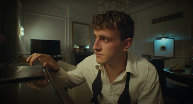 Paul Mescal in The Rolling Stones' video for Scarlett