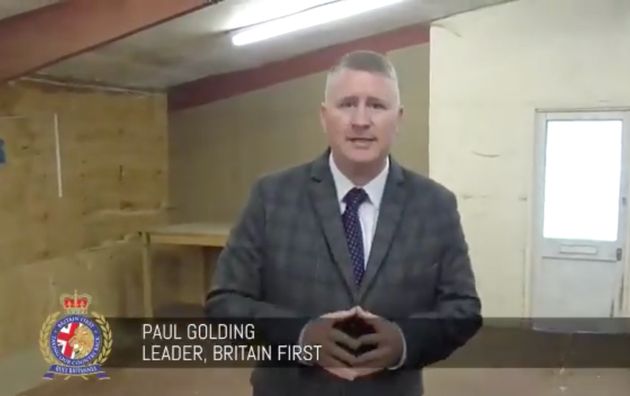 Far-Right Group Britain First Is Setting Up A Training Centre In London