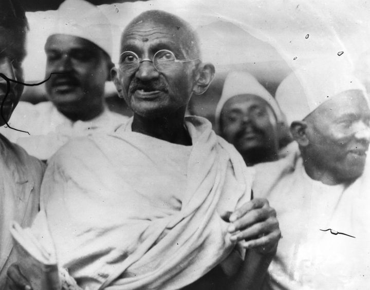 Mahatma Gandhi (Mohandas Karamchand Gandhi,1869 - 1948), Indian nationalist and spiritual leader, is set to feature on a commemorative coin.