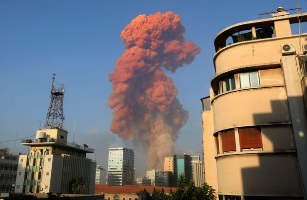 A large explosion rocked the Lebanese capital Beirut on Tuesday. The blast, which rattled entire buildings...
