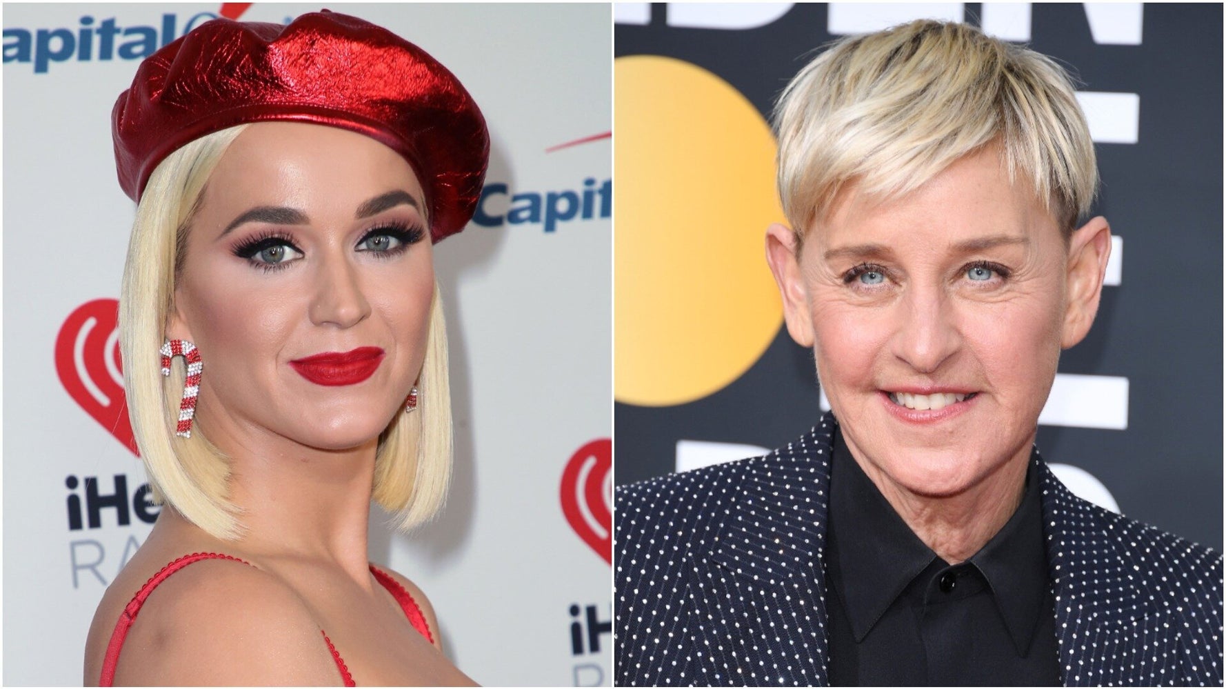 Katy Perry Defends Ellen Degeneres Against Toxic Workplace Claims Huffpost Entertainment 