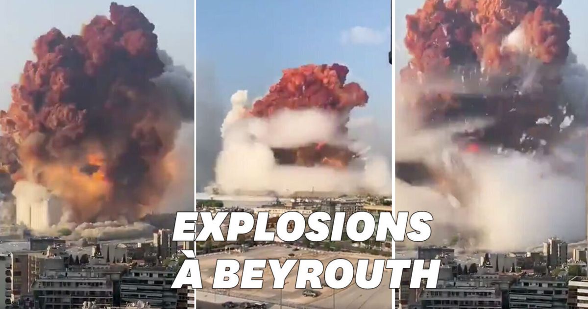 Catastrophe de Beyrouth, un missile tiré ?  - Page 2 5f2990ee1f0000f914339206