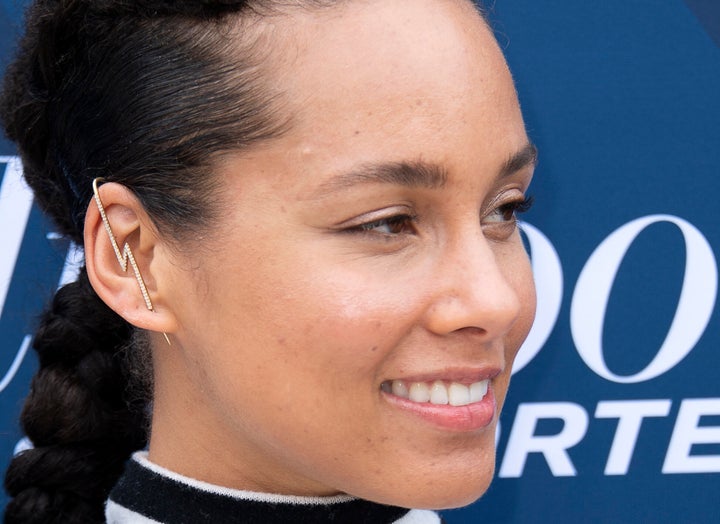 Singer-songwriter Alicia Keys wrote a 2016 essay in "<a href="https://www.lennyletter.com/story/alicia-keys-time-to-uncover" target="_blank" rel="noopener noreferrer">Lenny</a>" explaining her decision to go makeup-free.