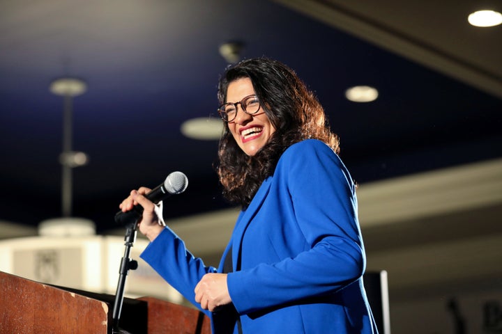 Rep. Rashida Tlaib (D-Mich.) held on to a majority-Black Michigan district despite some Democrats' skepticism of her outspoken progressive views.