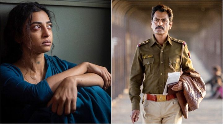 Radhika Apte and Nawazuddin Siddiqui in 'Raat Akeli Hai', streaming on Netflix.