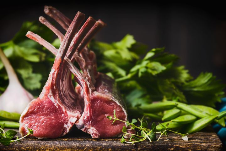 Before the coronavirus pandemic, half the sales of rack of lamb typically went to the restaurant industry.