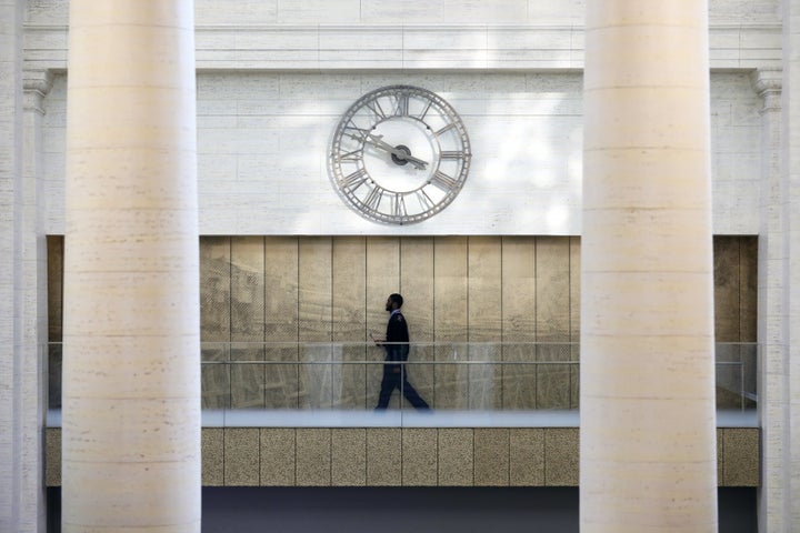 A view of the Senate of Canada Building during a tour in Ottawa on Dec. 13, 2018.