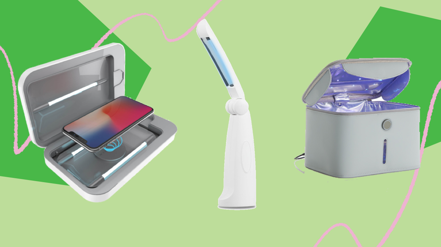 12 Nifty UV Light Sanitizers To Sterilize Your Phone Surfaces And