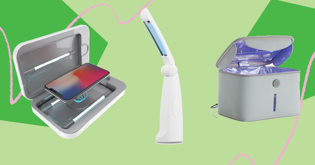 12 Nifty UV Light Sanitizers To Sterilize Your Phone, Surfaces And