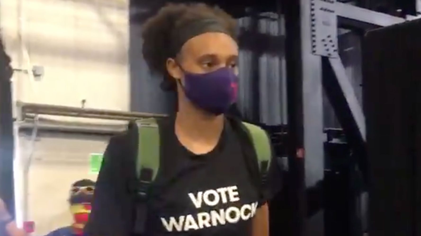 WNBA players urge 'Vote Warnock' against Senator Kelly Loeffler