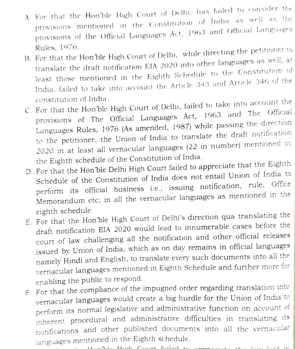 Modi Govt Wants Local Languages In NEP 2020, But Not In EIA
