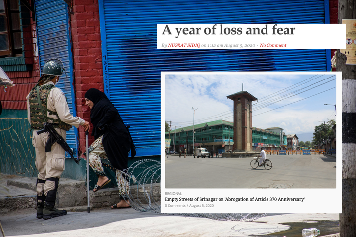 Kashmir, a year after abrogation of Article 370