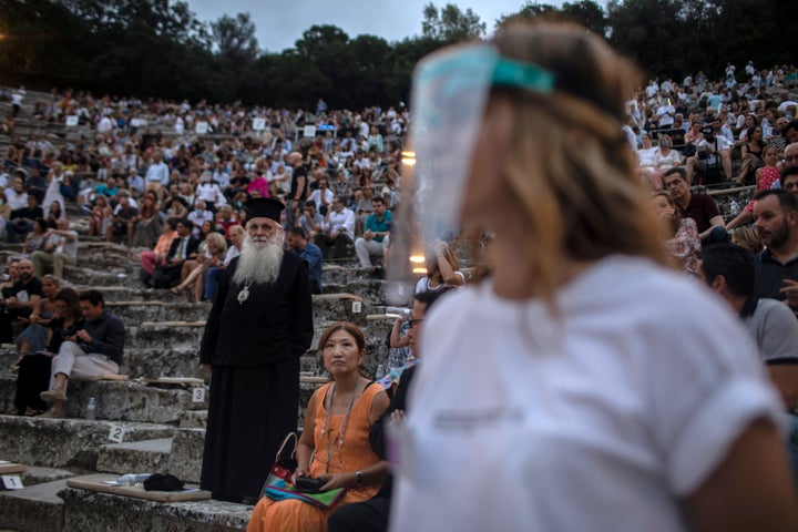 (AP Photo/Petros Giannakouris)