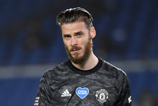 David De Gea deja perplejos a sus seguidores con la imagen que ha compartido | El HuffPost