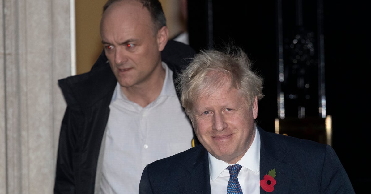 Spitting Image Unveils Boris Johnson And Dominic Cummings Puppets And Obviously They Re Genius Huffpost Uk