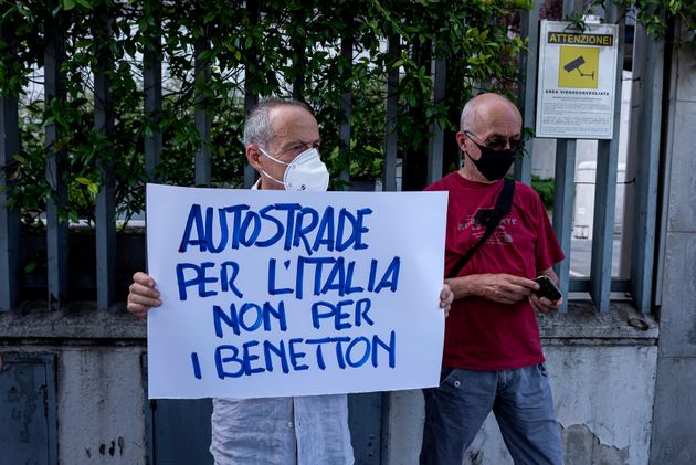 ROME, ITALY - JULY 11: A demonstration by the Party 