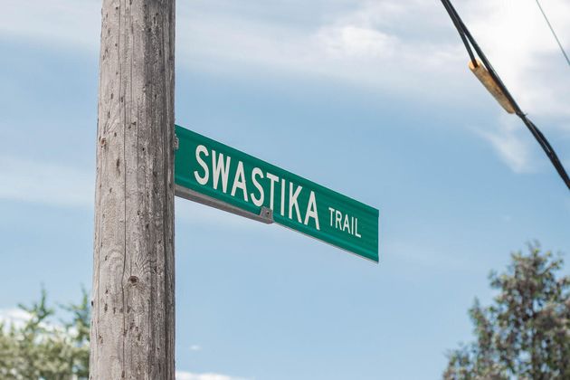 Swastika Trail received its name in the 1920s.