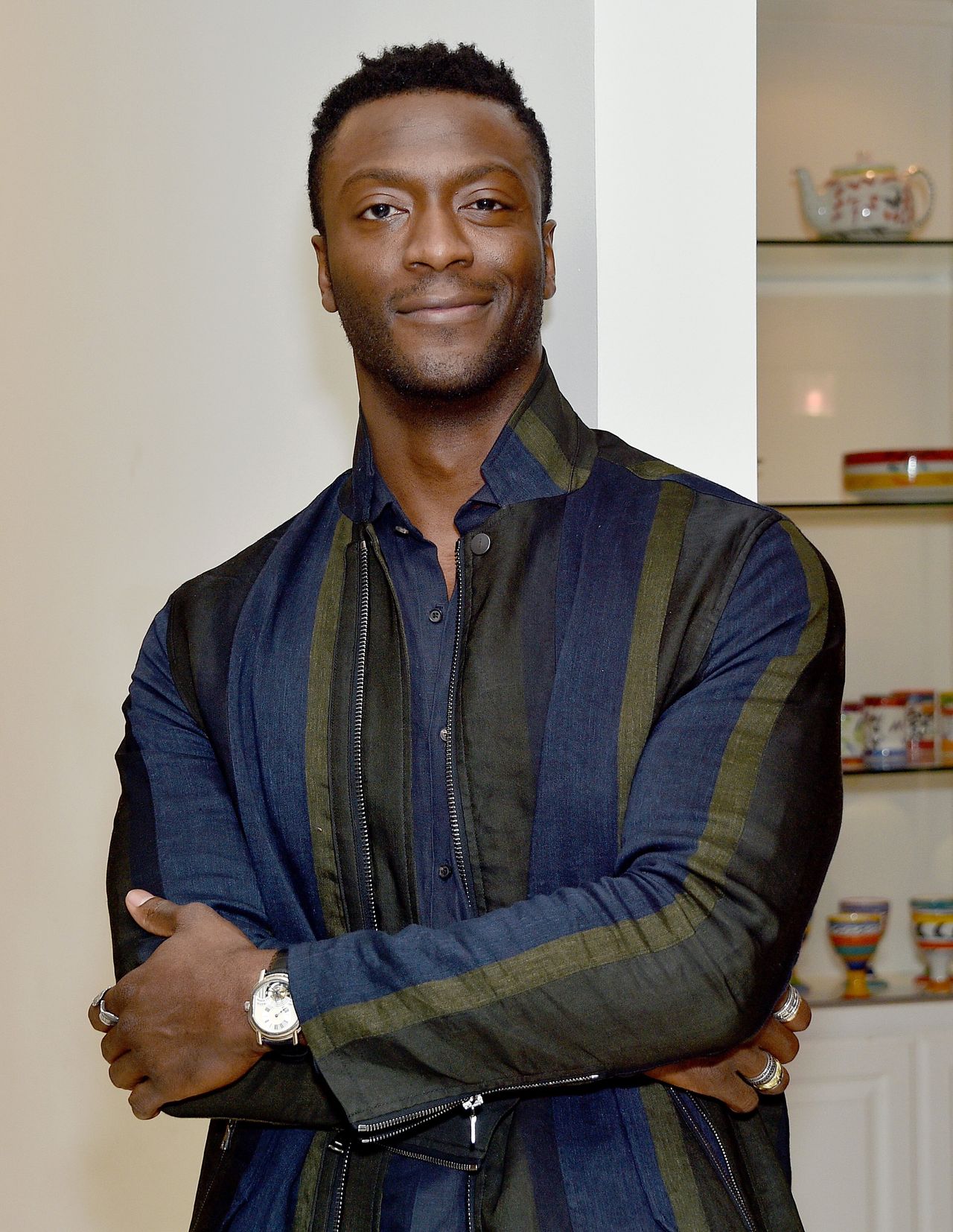 Aldis Hodge unifies his projects - watch-making and acting - under one umbrella as 'art'